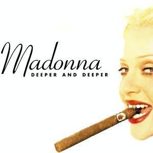 [중고] Madonna / Deeper And Deeper (Single)