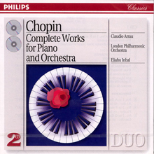 Claudio Arrau, Eliahu Inbal / Chopin : Complete Work For Piano And Orchestra (2CD/수입/미개봉/4383382)