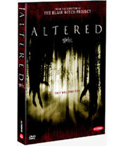 [DVD] The Altered - 얼터드 (미개봉)
