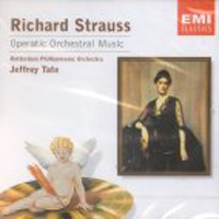 Jeffrey Tate / Strauss : Orchestral Music (수입/미개봉/724357563628)