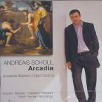 Andreas Scholl / Arcadia (수입/미개봉/4702962)