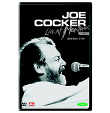 [DVD] Joe Cocker / Live at Montreux 1987 (미개봉)