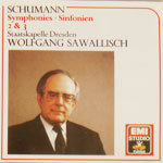 [중고] Sawallish / Schumann : Symphonies nos. 2&amp;3 - 69472