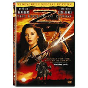 [DVD] The Legend Of Zorro - 레전드 오브 조로 (미개봉)