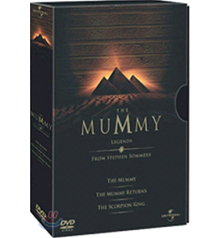 [중고] [DVD] The Mummy Legends - 미이라 레전드 : 한정판 (5DVD/digipack)
