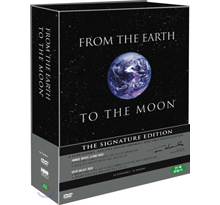 [중고] [DVD] From The Earth To The Moon - 지구에서 달까지 디지팩 박스 (5DVD)