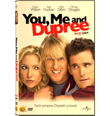 [DVD] You, Me and Dupree - 허니문 크래셔 (미개봉)