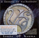 [중고] V.A. / Lords Of Karma : A Tribute To Vai/Satriani (수입)