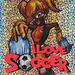 [중고] V.A. / I Love Soccer
