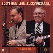 Scott Hamilton &amp; Bucky Pizzarelli / The Red Door: Remember Zoot Sims (수입/미개봉)