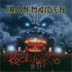 Iron Maiden / Rock In Rio (2CD Live/홀로그램 하드커버/수입/미개봉)