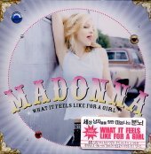 [중고] Madonna / What It Feels Like For A Girl (Single)