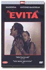 [DVD] Evita - 에비타 (미개봉/19세이상)