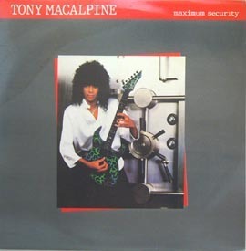 [LP] Tony Macalpine / Maximum Security (미개봉)