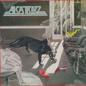 [중고] [LP] Alcatrazz / Dangerous Games (일본수입)