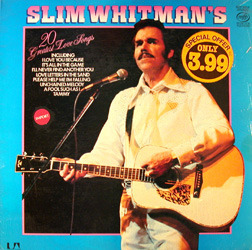 [LP] Slim Whitman / 20 Greatest Love Songs (수입/미개봉)