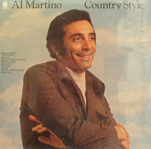 [LP] Al Martino / Country Style (수입/미개봉)