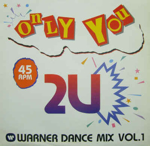 [중고] [LP] 2U / Only You