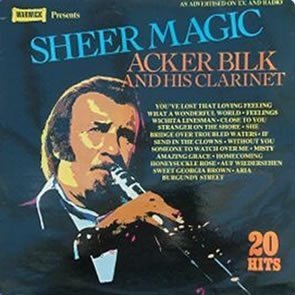 [중고] [LP] Acker Bilk / Sheer Magic (수입)