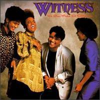 [LP] Witness / We can make a different (수입/미개봉)