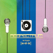 [중고] 리스펙트럼 (Respectrum) / Auralize - 1st single (single/싸인)