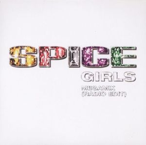 Spice girls / Megamix (Radio Edit) (수입/미개봉/Digipack)