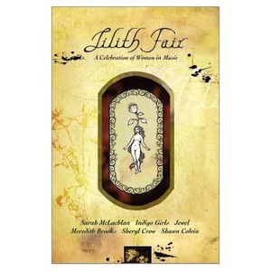 [DVD] Lilith Fair : A Celebration Of Woman In Music (미개봉)