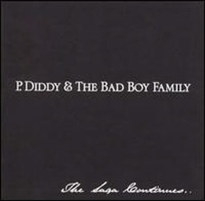 [중고] Puff Daddy (P. Diddy) &amp; The Bad Boy Family / The Saga Continues...