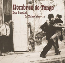 [중고] Duo Bandini &amp; Chiacchiaretta / Hombres de Tango (홍보용/du7377)