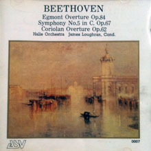 [중고] Beethoven : Overture &#039;Egomont&#039;&#039;Coriolan&#039; / Symphony No. 5 (0007)