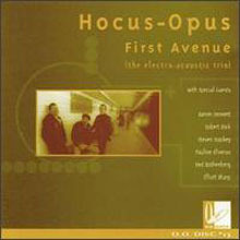 [중고] First Avenue (The Electro-Acoustic Trio) / Hocus-Opus (수입)