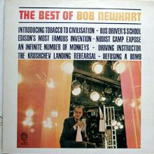 [중고] [LP] Bob Newhart / Best of Bob Newhart (수입)