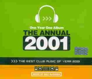 [중고] V.A. / The Annual 2001_The Best Club Music of Year 2001 (2CD)