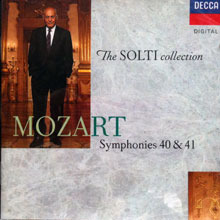 [중고] Georg Solti / Mozart : Symphonies 40 &amp; 41 (수입/4304372)