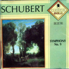 [중고] Alfred Scholz / Schubert : Symphony No. 9 (수입/clglux001)