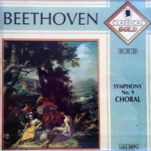 Albertto Lizzio / Beethoven : Symphony No. 9 Choral (미개봉/수입/clglux003)