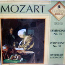 [중고] Alfred Scholz, Alberto Lizzio / Mozart : Symphony No. 35, Symphony No. 38, Overture Il Seraglio (수입/clglux005)