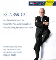 Michael Gielen / Bartok: Four Pieces for Orchestra Op.12 (미개봉/ssm07062)