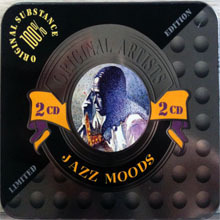 [중고] V.A. / Jazz Moods (철제케이스/2CD/수입)