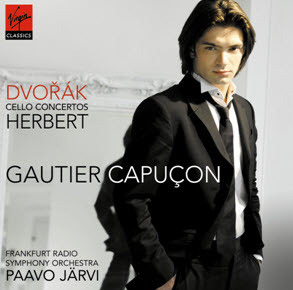 Gautier Capucon, Pavvo Jarvi / Dvorak &amp; Herbert: Cello Concertos (드보르작 &amp; 허버트: 첼로 협주곡/미개봉/vkcd0063)