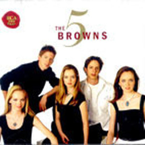 5 Browns / The 5 Browns (5 브라운스/미개봉/sb70039c)