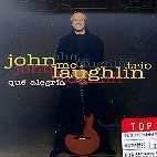 [중고] John Mclaughlin Trio / Que Alegria