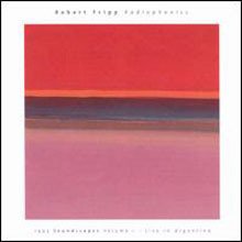 [중고] Robert Fripp / Radiophonics: 1995 Soundscapes,Vol.1 (수입)