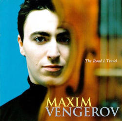 [중고] Maxim Vengerov / The Road I Travel (0630170452)