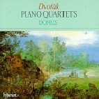 [중고] Domus / Dvorak - Piano Quartets Op23, 87 (수입/cda66287)