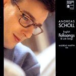 [중고] Andreas Scholl / English Folksongs &amp; Lute Songs (17세기 영국 민요, 류트 음악/수입/hmc901603)