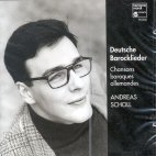[중고] Andreas Scholl / Barocklieder : Lieder Baroques Allemands, German Baroque Songs (수입/hmc901505)