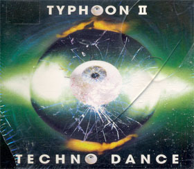 V.A. / Typhoon II - Techno Dance (2CD/미개봉)