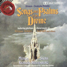 Richard Westenburg / 시편과 종교음악 (Songs And Psalms Of The Divine) (미개봉/수입/09026609702)