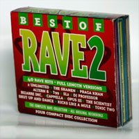 [중고] V.A. / Best Of Rave2 (4CD,수입)